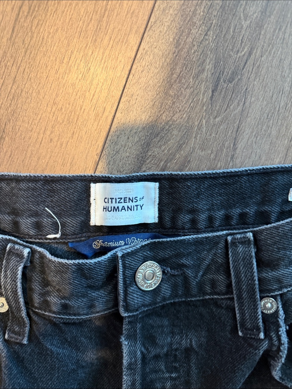 Citizens of Humanity Annina Wide Leg Jeans- size 28 - Picture 3 of 10